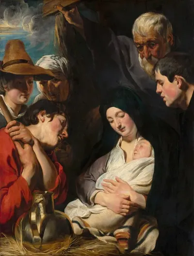 The Adoration Of The Shepherds 7