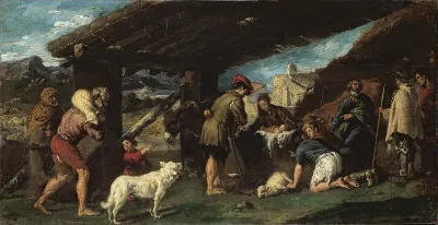 The Adoration Of The Shepherds 81