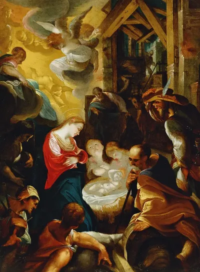 The Adoration Of The Shepherds 88