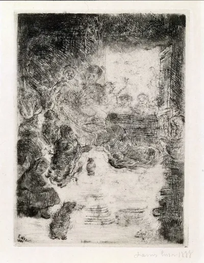 The Adoration Of The Shepherds 93