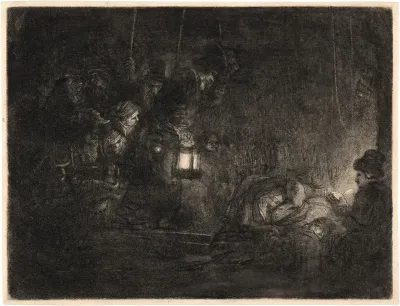 The Adoration Of The Shepherds A Night Piece 2