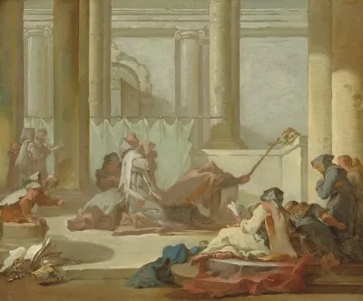 The Adoration Of The Skulls