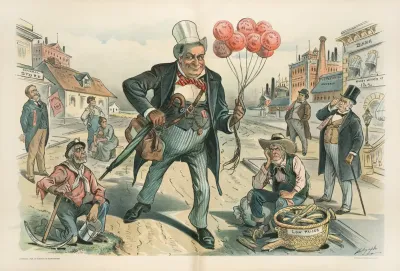 The Advance Agent Of Prosperity On The Road