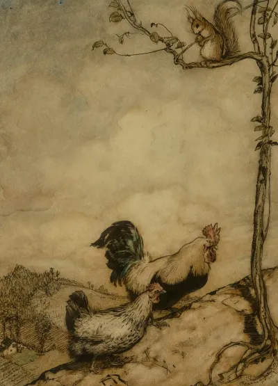 The Adventure Of Chanticleer And Partlet