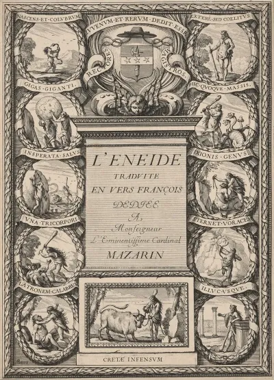 The Aeneid Title Page