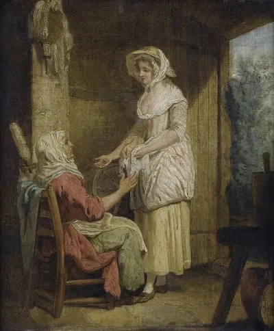 The Affectionate Daughter