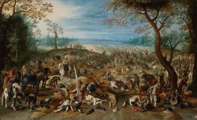 The Aftermath Of A Battle