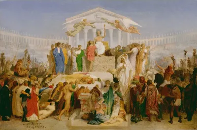 The Age Of Augustus The Birth Of Christ