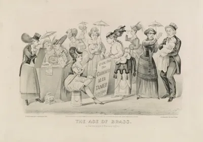 The Age Of Brass Or The Triumphs Of Womans Rights