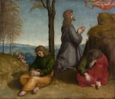 The Agony In The Garden 11