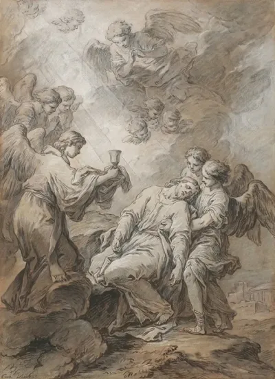 The Agony In The Garden 13