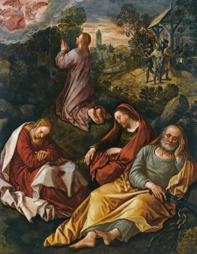The Agony In The Garden 18