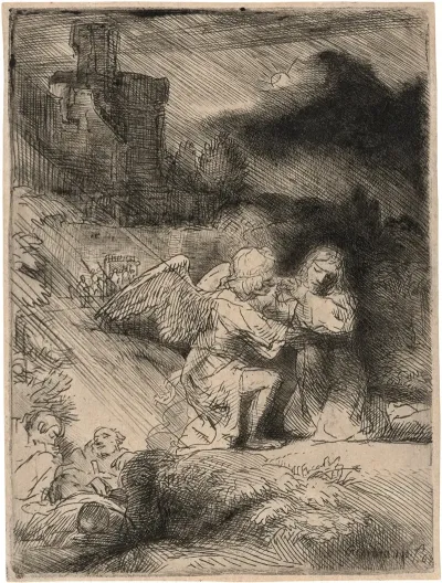 The Agony In The Garden 23