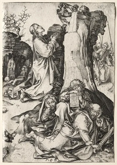 The Agony In The Garden 24