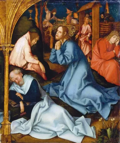 The Agony In The Garden 2