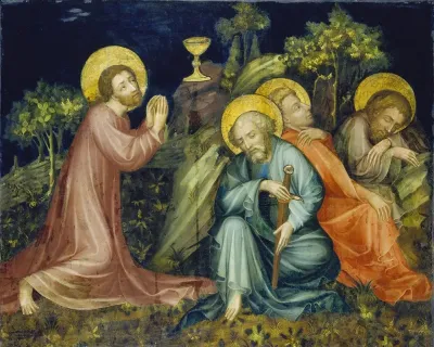 The Agony In The Garden 3