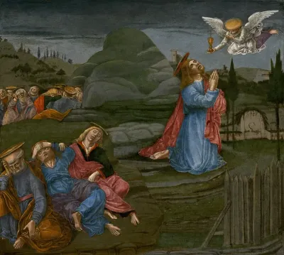 The Agony In The Garden 6