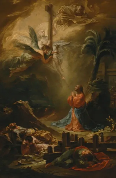 The Agony In The Garden 8