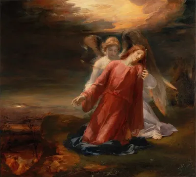 The Agony In The Garden Of Gethsemane