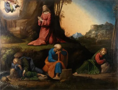 The Agony In The Garden