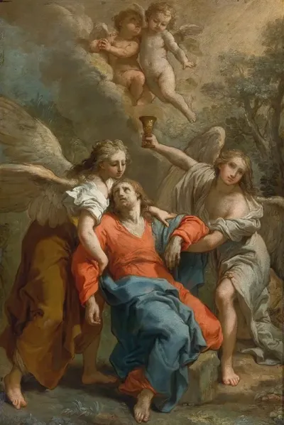 The Agony Of Christ 2