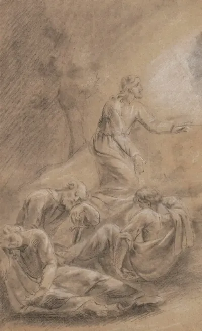 The Agony Of Christ