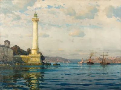 The Ahirkapi Lighthouse