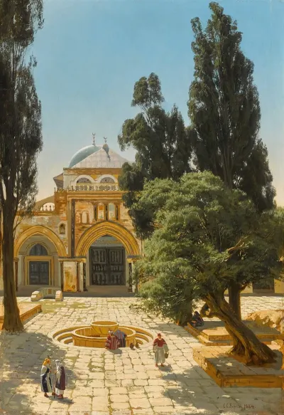 The Al Aqsa Mosque Jerusalem 2