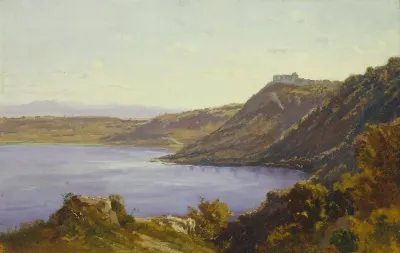 The Alban Lake