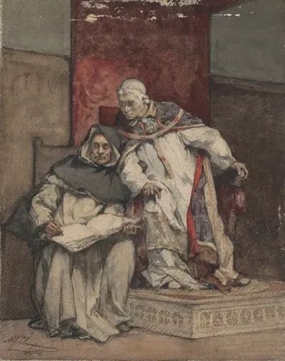 The Albigensians Captivated