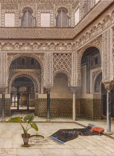 The Alcazar Seville