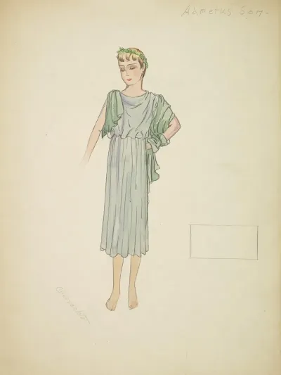 The Alcestis Of Euripedes Admetus Son