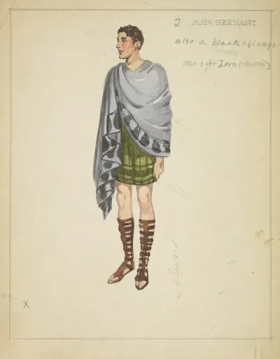 The Alcestis Of Euripedes Manservant