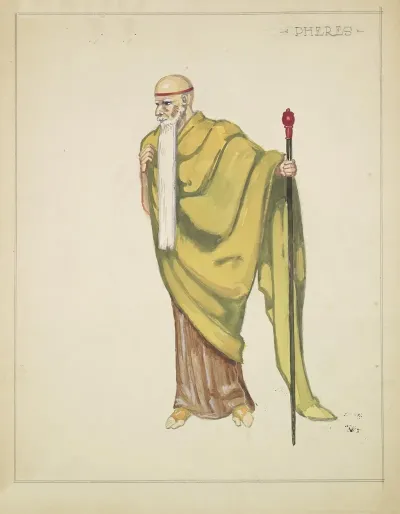 The Alcestis Of Euripedes Pheres