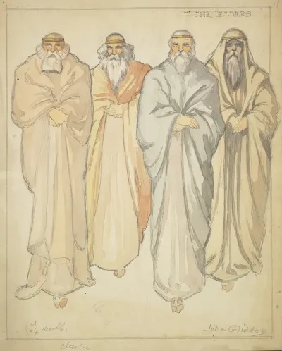 The Alcestis Of Euripedes The Elders