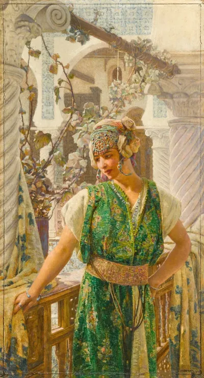 The Algerian Bride
