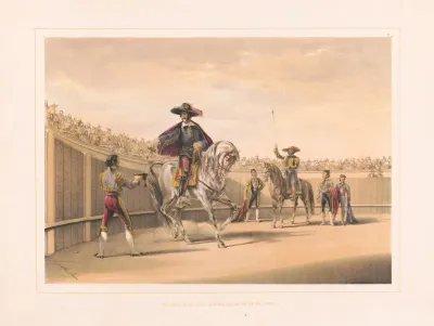 The Alguazil Delivering The Keys Of The Toril
