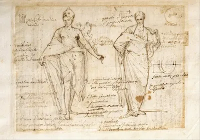 The Allegorical Figures Of Reason And Wisdom