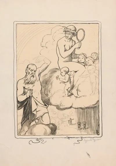 The Allegory Of April 2