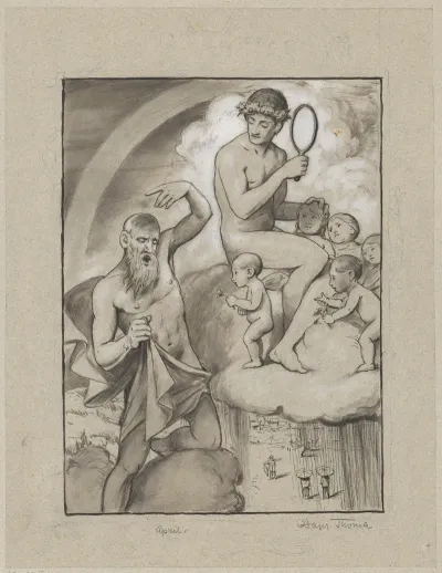 The Allegory Of April
