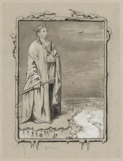 The Allegory Of January 2