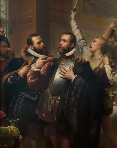 The Alliance Of The Noblemen In 1566