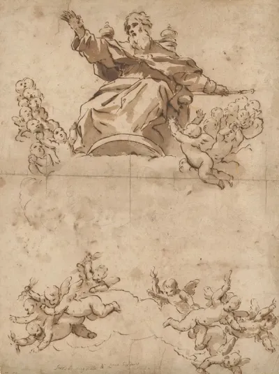 The Almighty With Angels