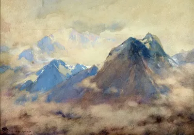 The Almightys Own An Impression Of The High Andes