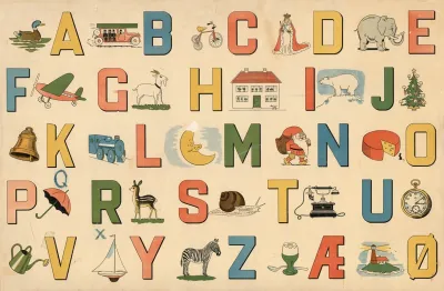 The Alphabet 2