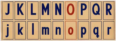 The Alphabet J To R