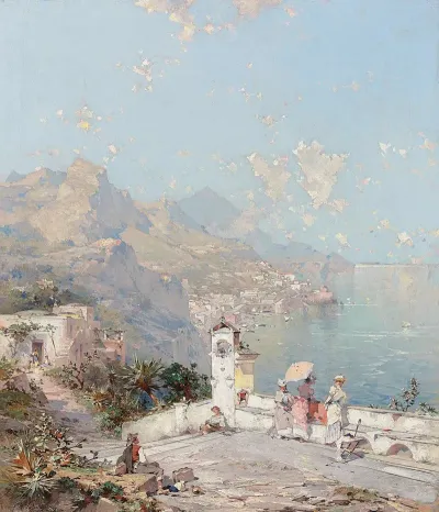 The Amalfi Coast 2