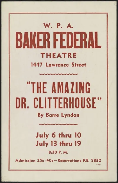 The Amazing Dr Clitterhouse