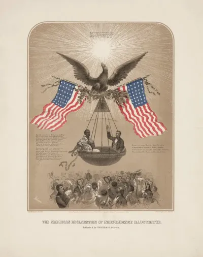 The American Declaration Of Independence Illustrated