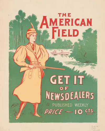 The American Field Get It Of Newsdealers Published Weekly Price 10 Cents July 1896